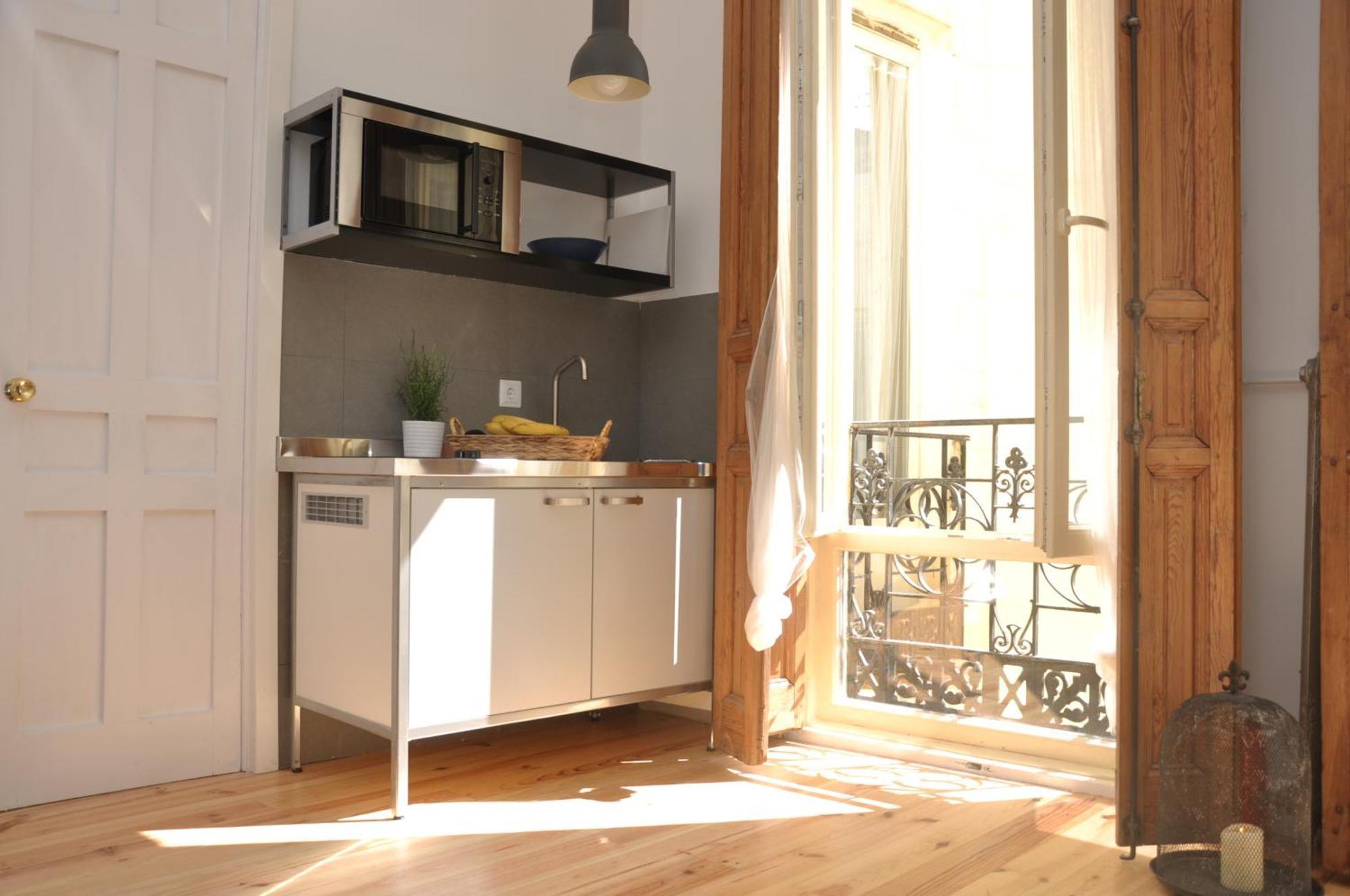 Apartamentos Matute 11 Madrid Dış mekan fotoğraf