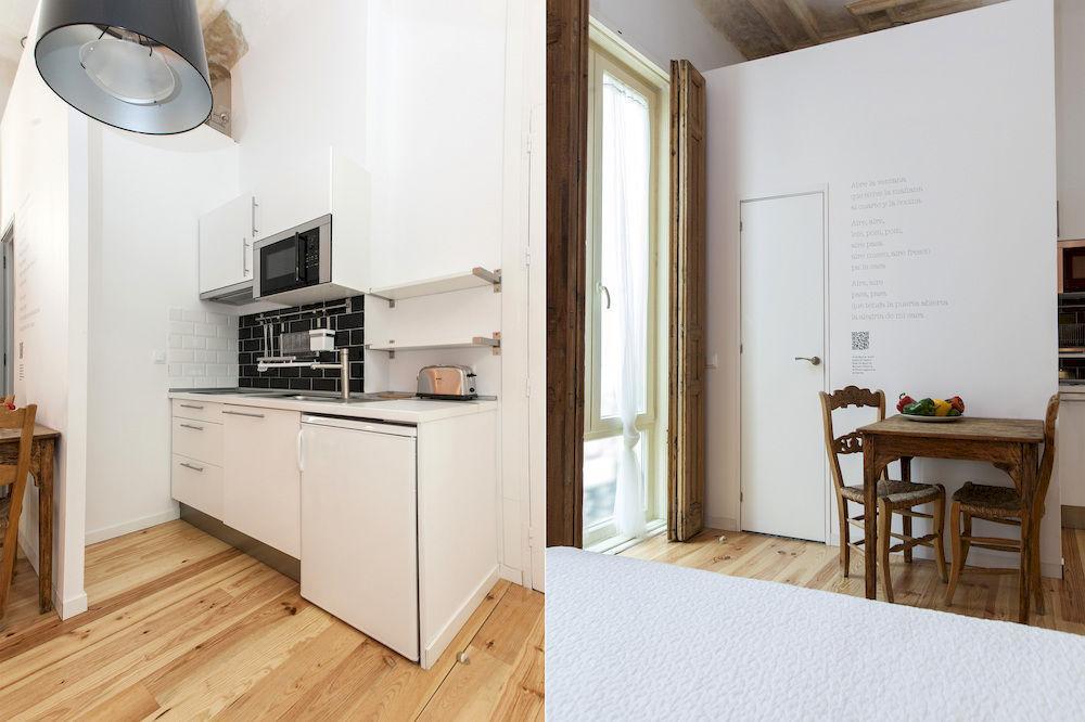 Apartamentos Matute 11 Madrid Dış mekan fotoğraf