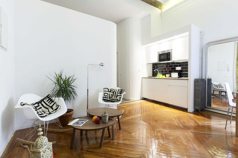 Apartamentos Matute 11 Madrid Dış mekan fotoğraf