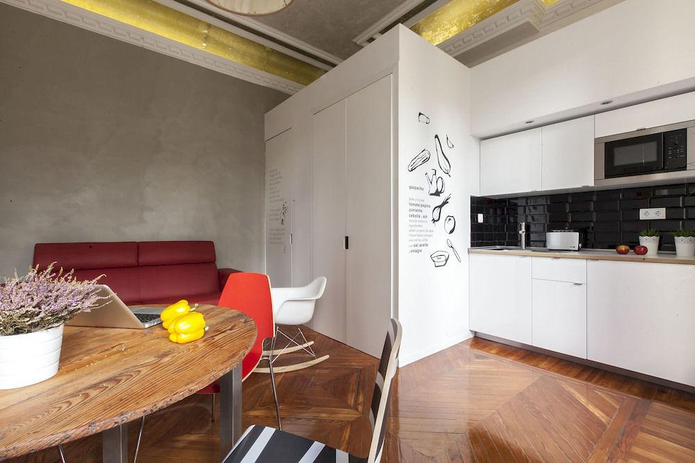 Apartamentos Matute 11 Madrid Dış mekan fotoğraf