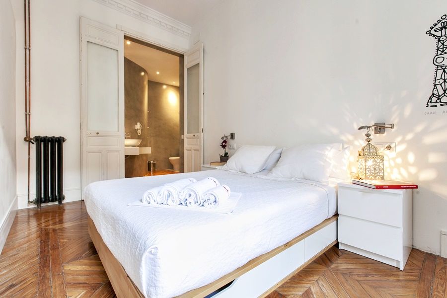 Apartamentos Matute 11 Madrid Dış mekan fotoğraf