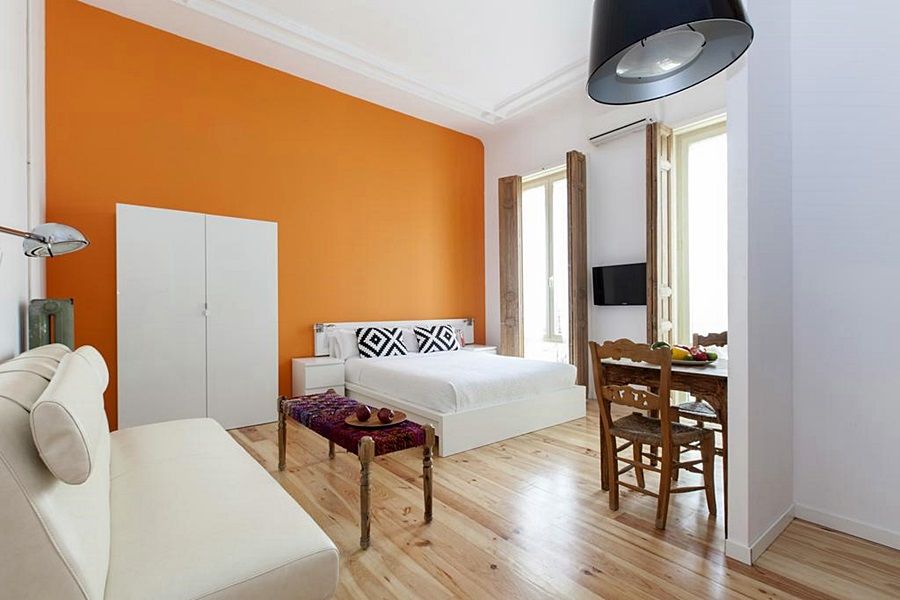 Apartamentos Matute 11 Madrid Dış mekan fotoğraf