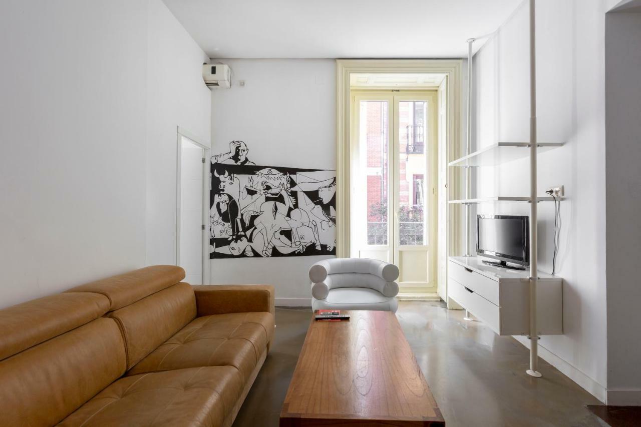 Apartamentos Matute 11 Madrid Dış mekan fotoğraf