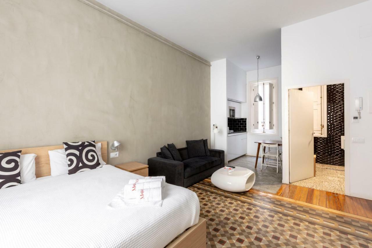 Apartamentos Matute 11 Madrid Dış mekan fotoğraf